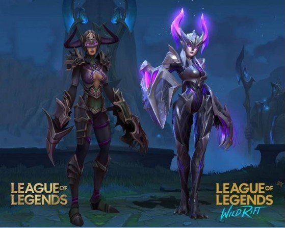 League Of Legends Vs Wild Rift énorme Différence Dans La Qualité Des