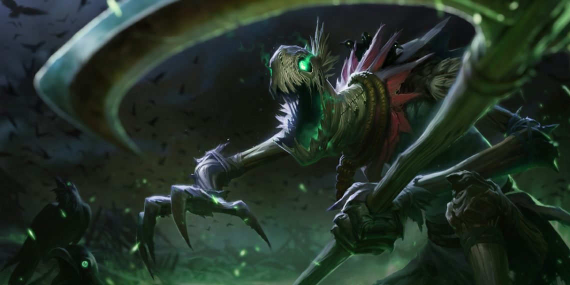 League Of Legends LoL Guide Fiddlesticks Jungle S11 Build Runes