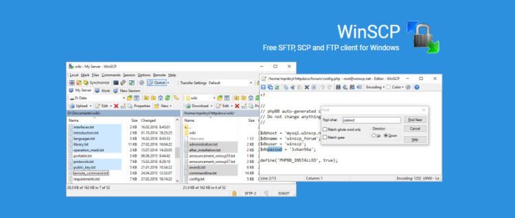 instal the new WinSCP 6.1.1