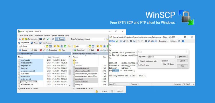 WinSCP 5.15.5 update released