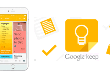 Google keep gets new shortcut