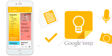 Google keep gets new shortcut