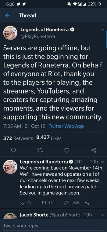 Legends of Runeterra