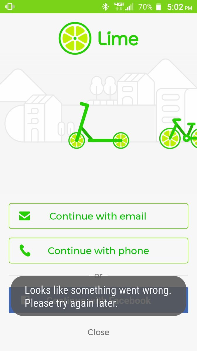 limebike login