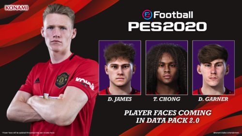 PES 2020 Data Pack 2.0