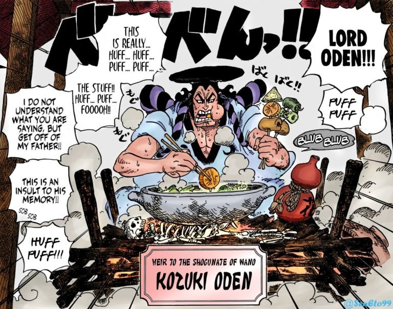 Updated One Piece Chapter 961 Spoilers Predictions Oden Fights Against Mountain God Digistatement