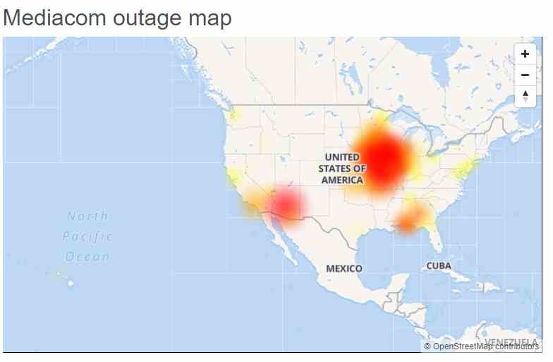Mediacom Outage