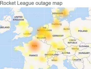 Rocket League Down & Not working : (Rocket league server status