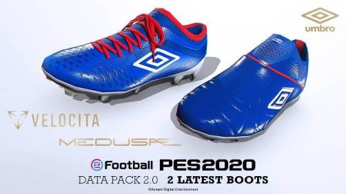 PES 2020 Data Pack 2.0