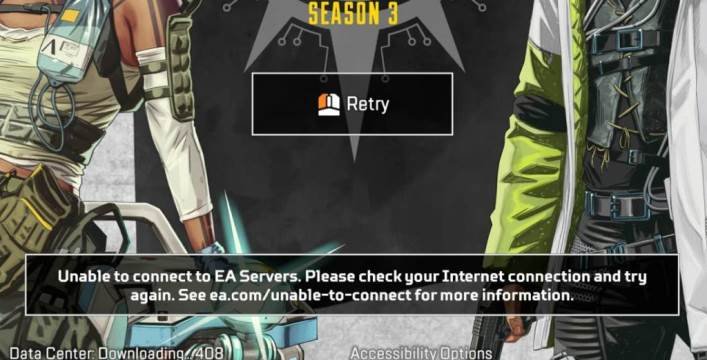 apex servers down