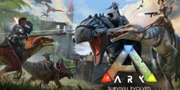 ARK: Survival Evolved down