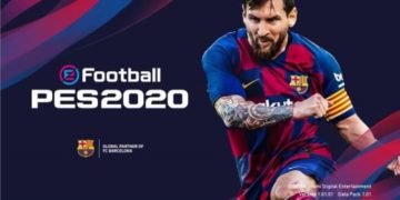 PES 2020 warning
