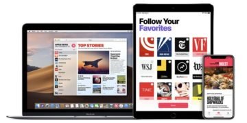 Apple news server down