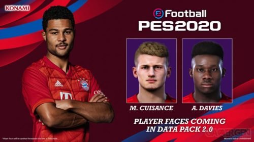 PES 2020 Data Pack 2.0