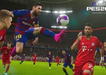 PES 2020 warning