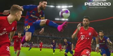 PES 2020 warning