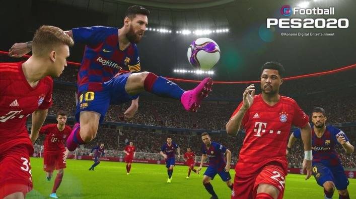 efootball pro evolution soccer 2020