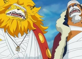 One Piece chapter 963 raw scans spoilers