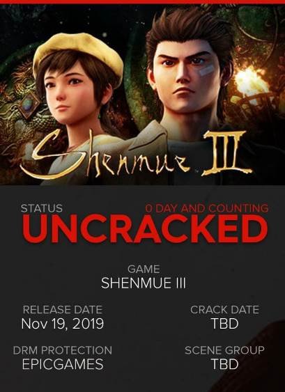 Shenmue 3 