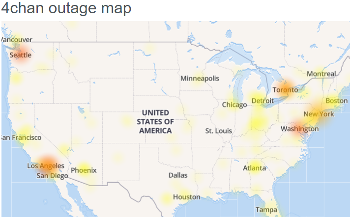 4chan website down