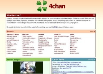 4chan website down