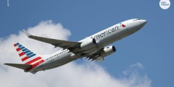 American Airlines website down