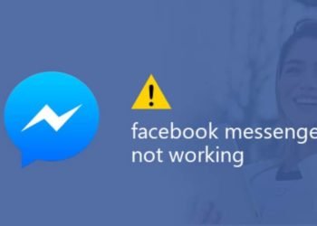 Facebook Messenger not working