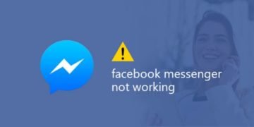 Facebook Messenger not working