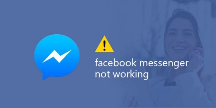 facebook messenger login not working on iphone