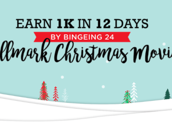 CenturyLink is giving away $1,000 to Watch Hallmark Christmas Movies