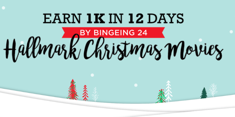 CenturyLink is giving away $1,000 to Watch Hallmark Christmas Movies