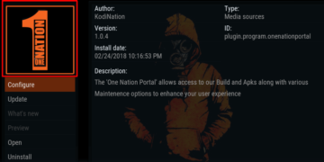 OneNation Kodi Build not working? One Nation website shuts down