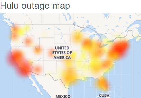 Hulu down