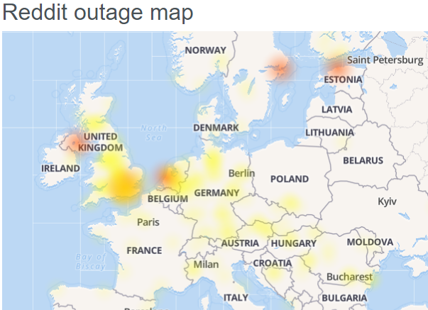 is reddit down