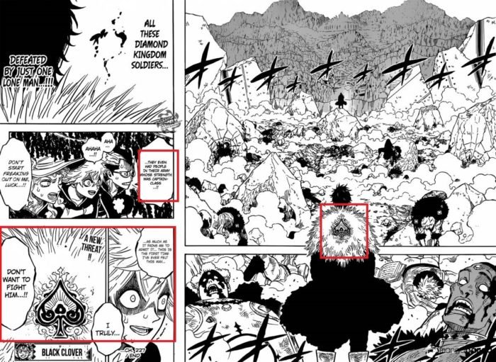 Featured image of post Asta Vs Spade Kingdom Manga The current rulers are the dark triad and are in a hostile relationship with the other kingdoms