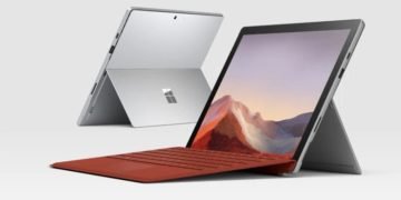 Deal: Get Microsoft Surface Pro 7 + Black Pro Type Cover for just $599
