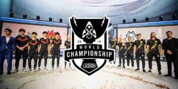 League of legends final (G2 Esports and FunPlus Phoenix )
