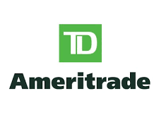 TD Ameritrade down
