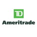TD Ameritrade down