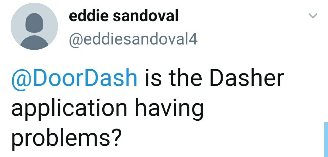 [November 7] Doordash App Not Working: Login Errors (Doordash App down