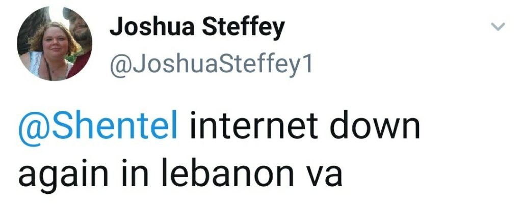 Shentel Outage Internet Down Not Working For Many Users DigiStatement