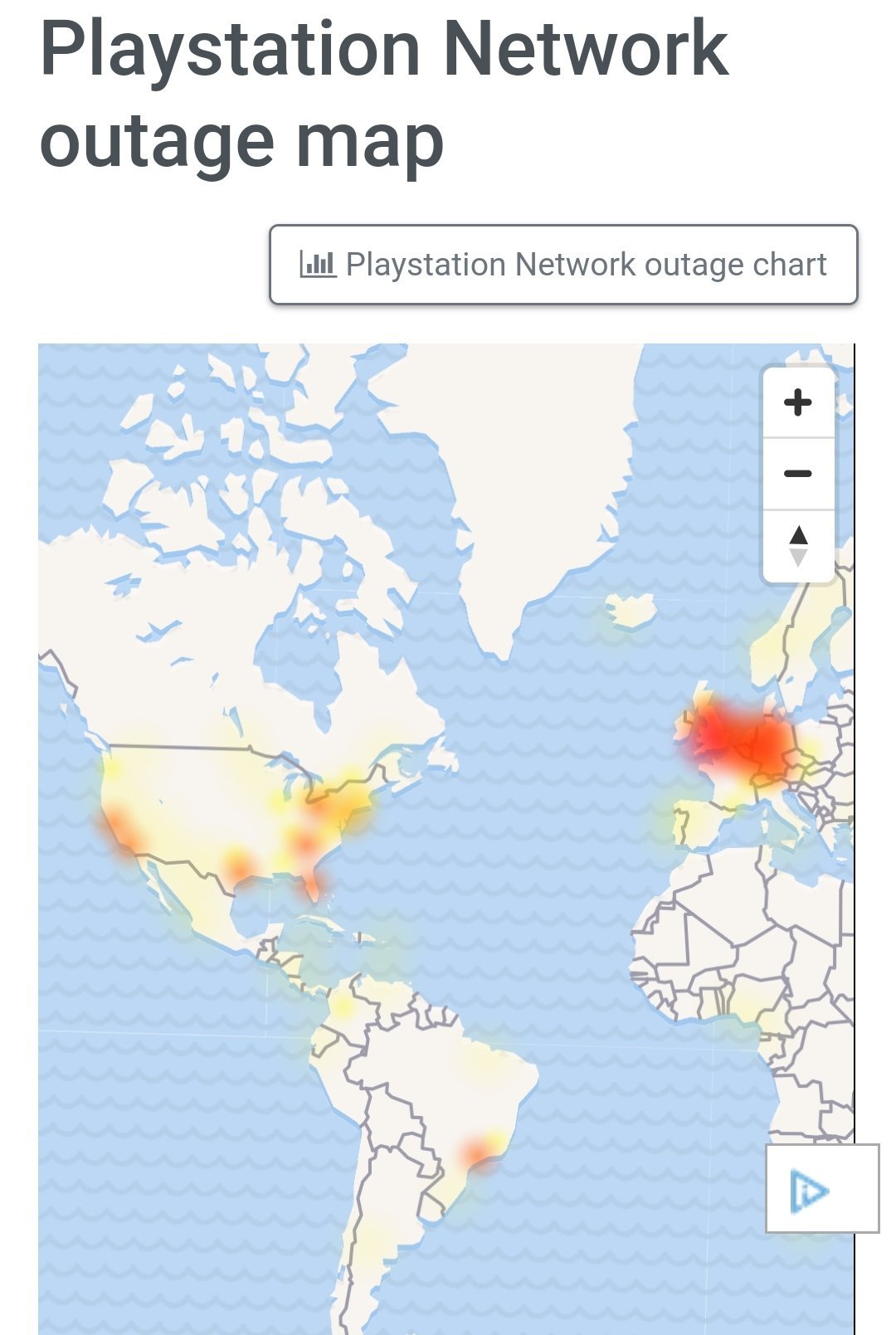 Playstation Network down