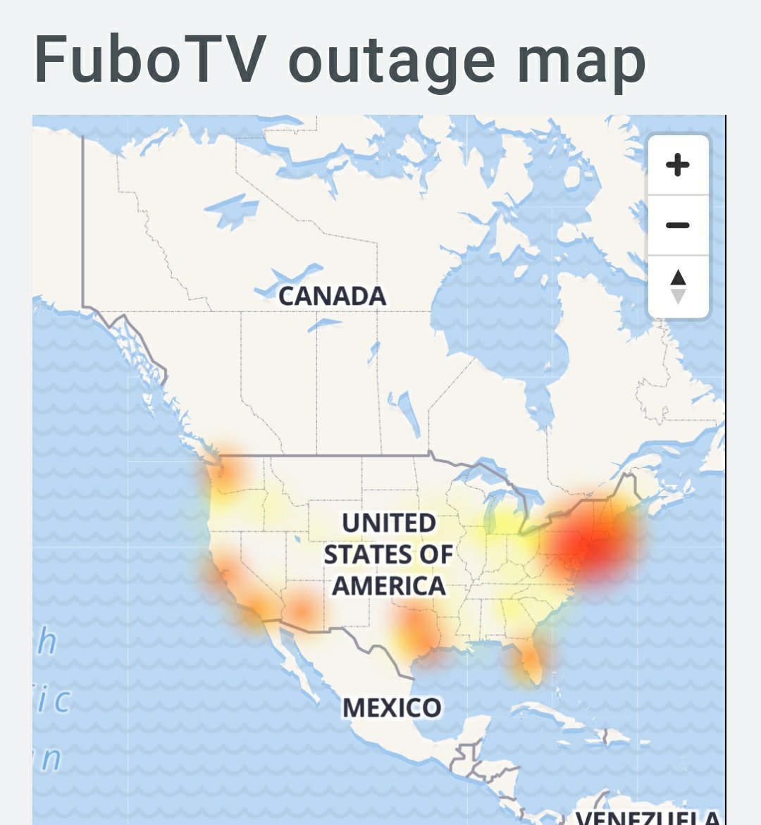 fubo not showing local channels