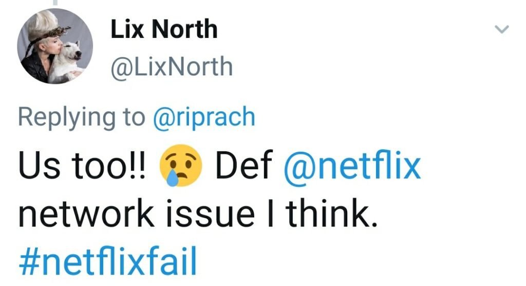 Netflix servers down & not working Video streaming not working for many users DigiStatement