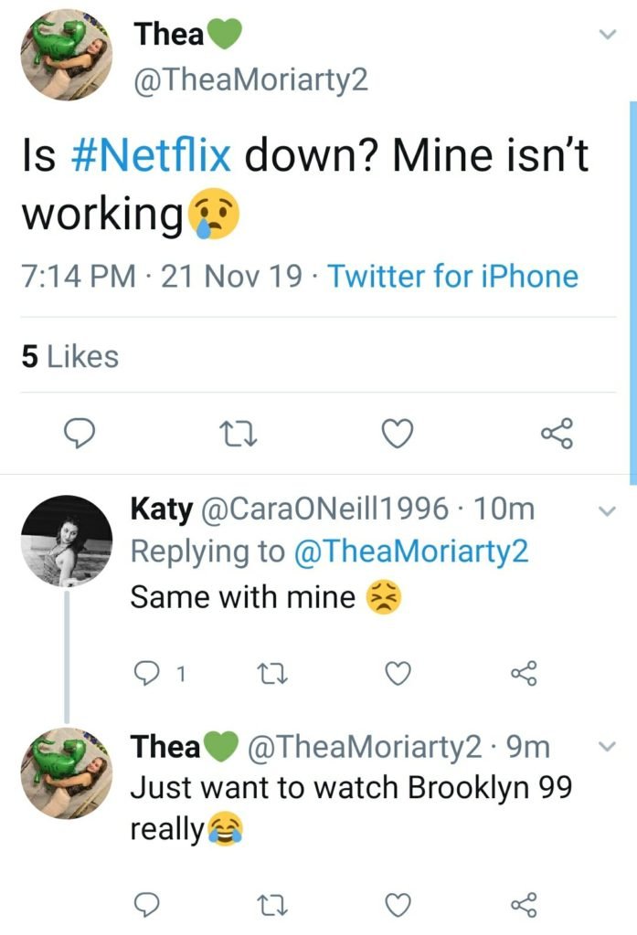 Netflix servers down & not working Video streaming not working for many users DigiStatement