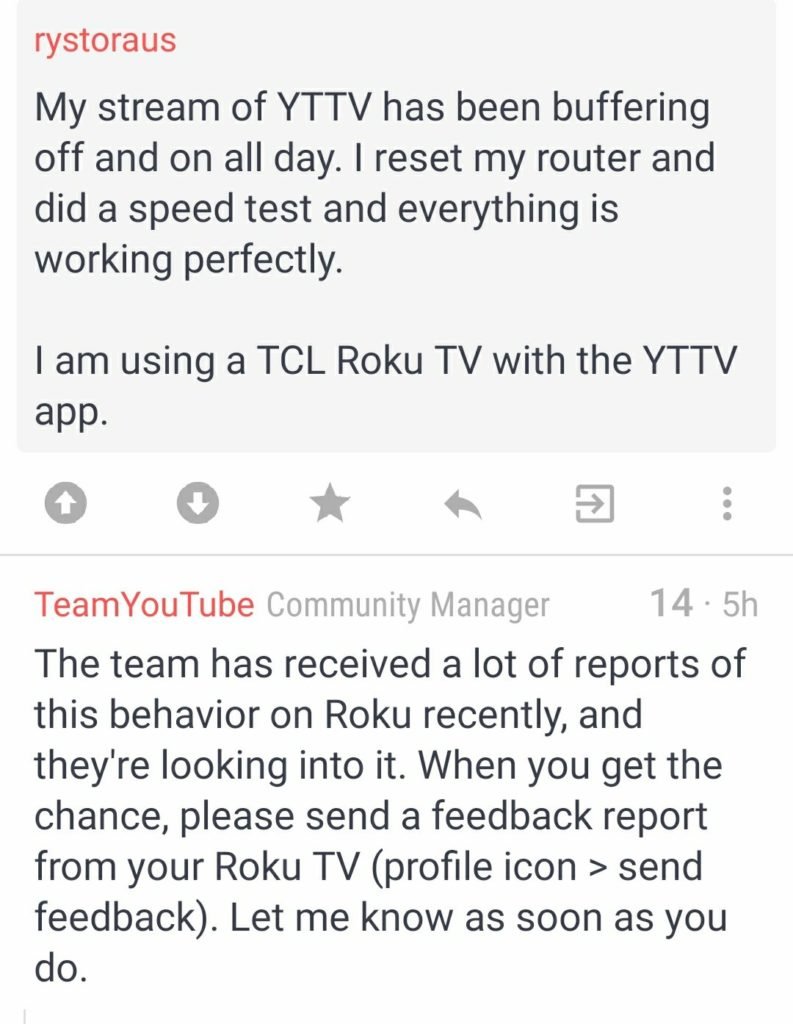 [Official Update] YouTube TV down & not working Streaming & buffering