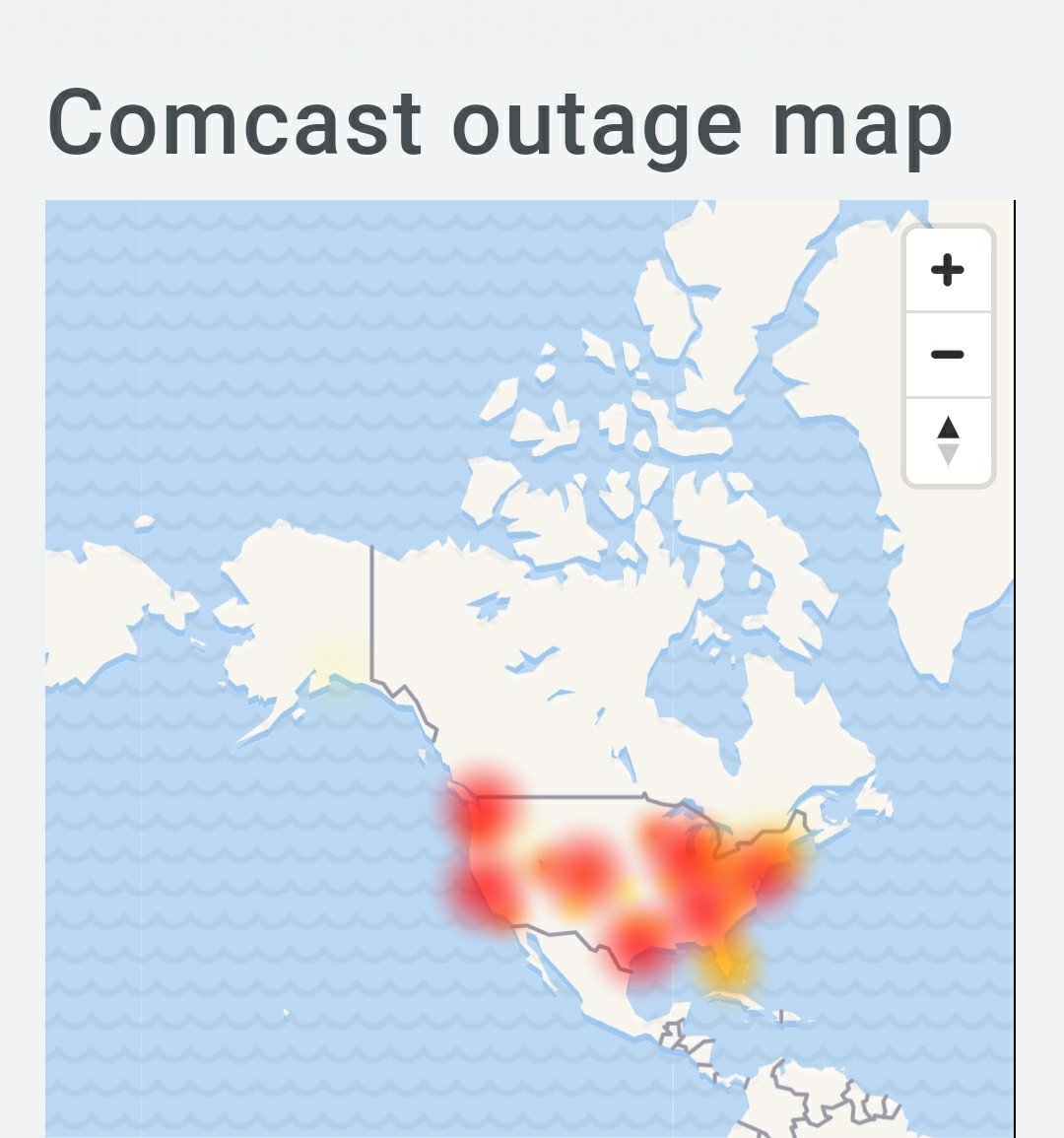 December 3 Comcast Internet Cable Down For Many Users Hints Mild   Img 20191127 0938348731574700176251125 