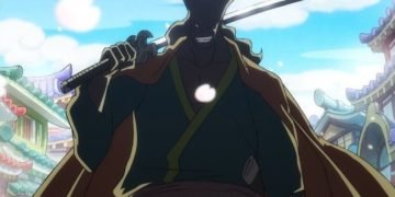 One Piece chapter 964 raw scans