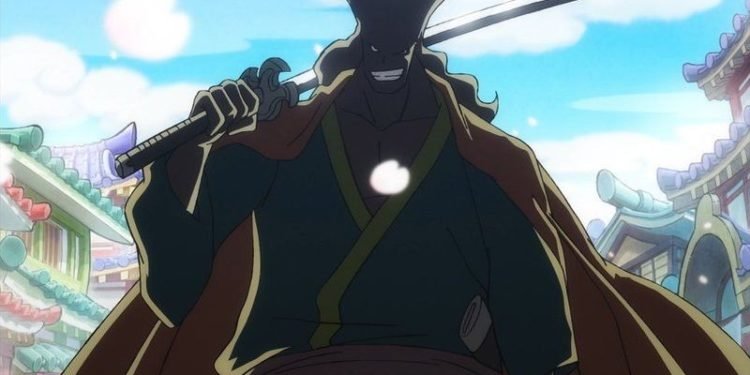 One Piece chapter 964 raw scans