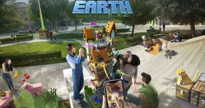 Minecraft Earth